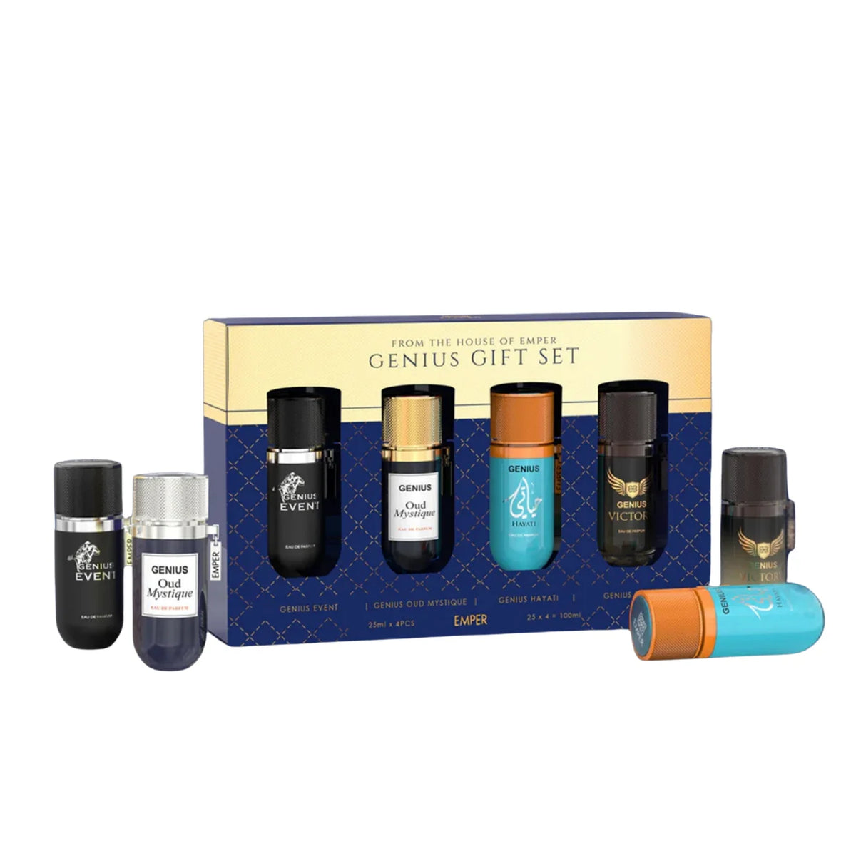 4in1 Genius Men's Gift Set