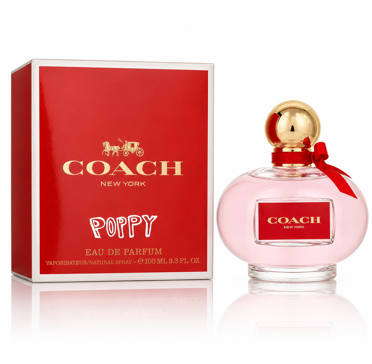 COACH POPPY EDP 3.3oz Woman