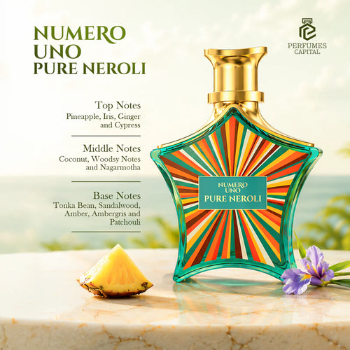 Numero Uno Pure Neroli
100ml Eau de Parfum By Emper