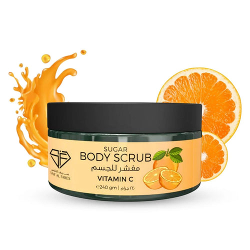 SUGAR BODY SCRUB VITAMIN C 240GM