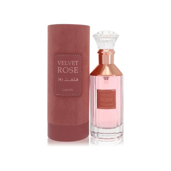 Velvet Rose Lattafa eau de parfum 3.4fl