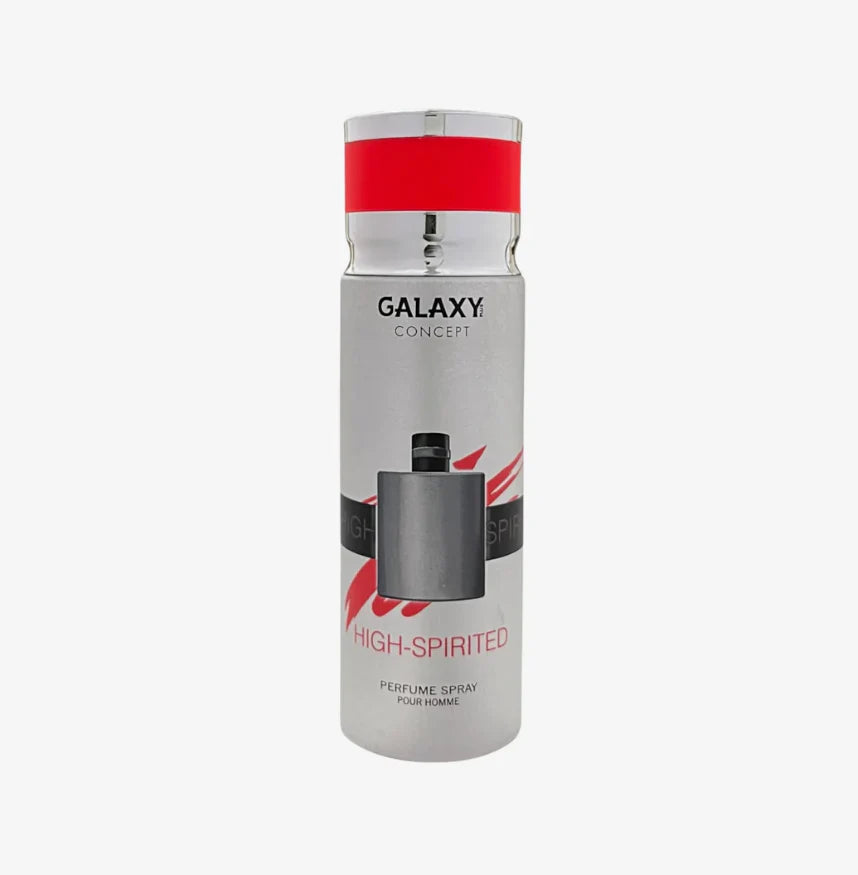 GALAXY HIGH - SPIRITED BODY SPRAY 12 UNIDADES