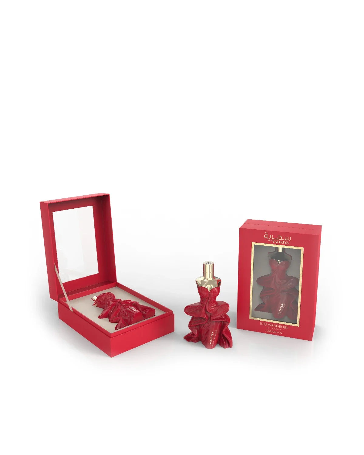 Amaran - Sahriya Red Wardrobe