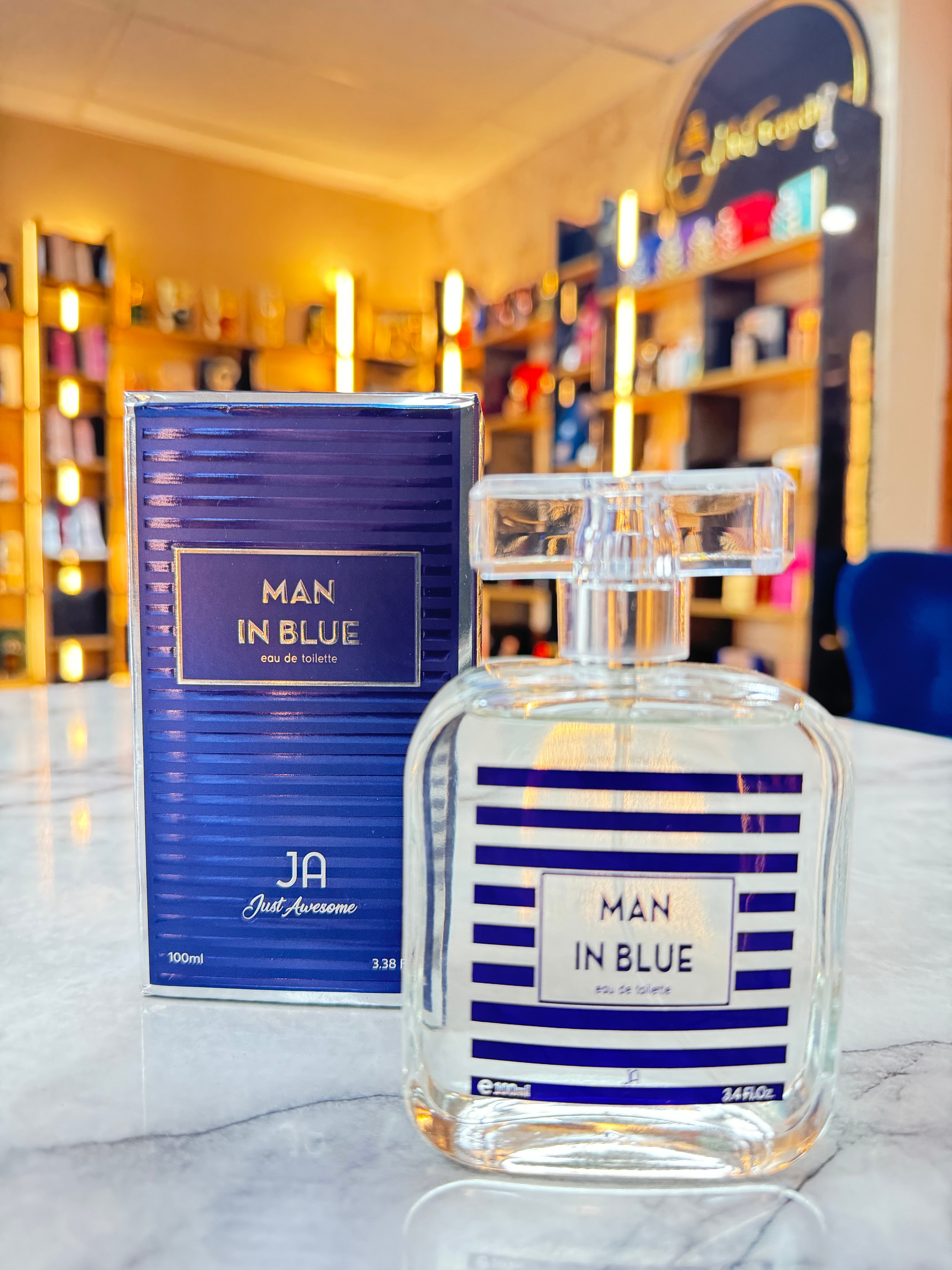 MAN IN BLUE JOHN ALLEN 100ml