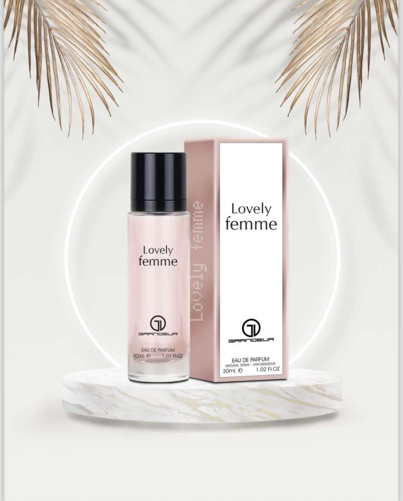 LOVELY FEMME 12 UNIDADES 30ml