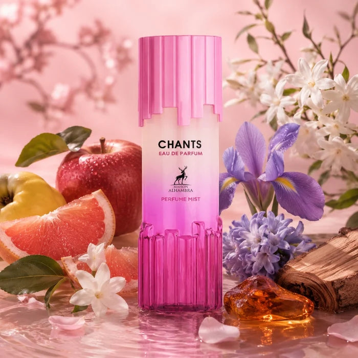PERFUME MIST CHANTS MAISON ALHAMBRA 250ml