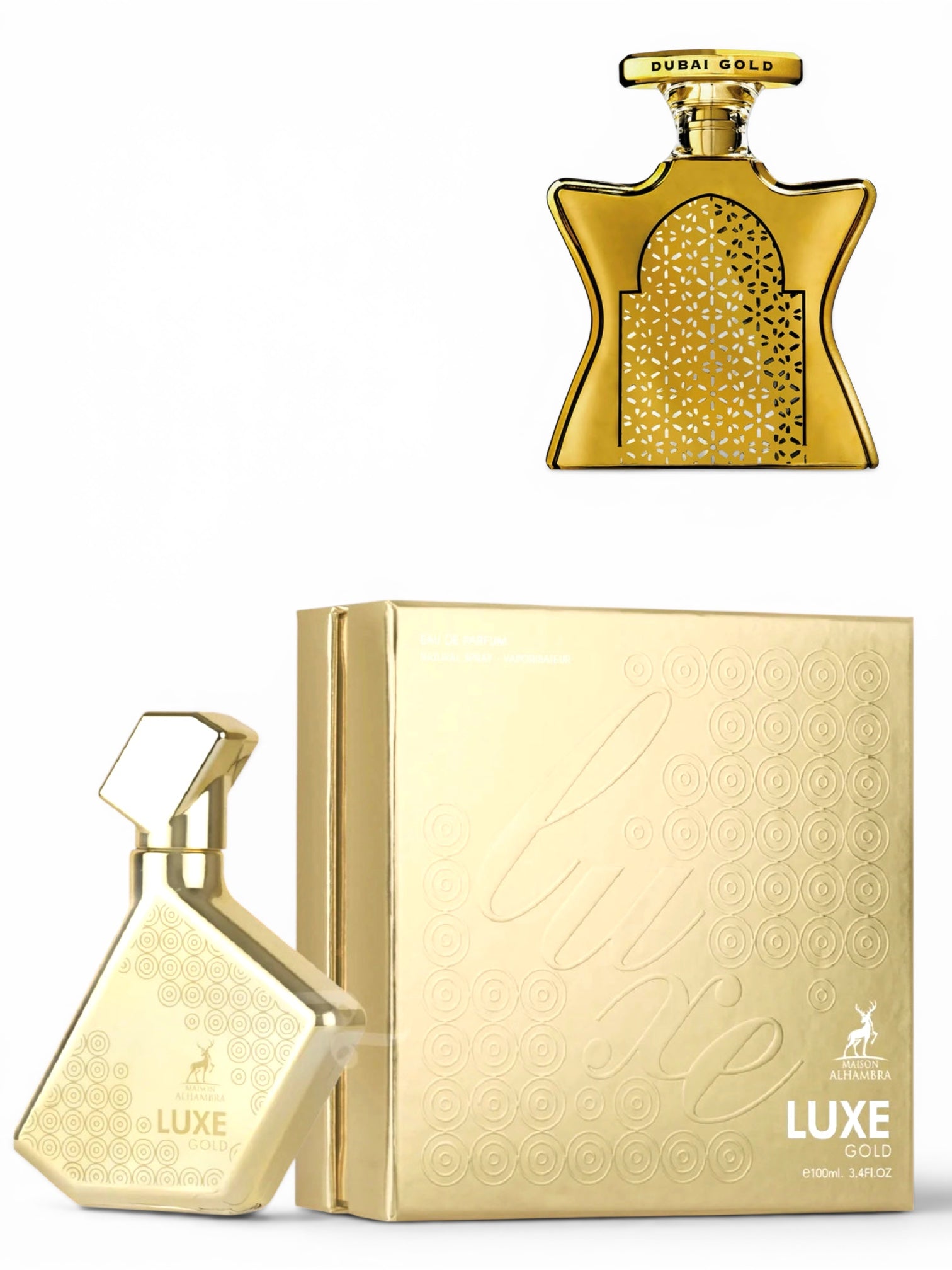 Luxe Gold EDP Perfume By Maison Alhambra