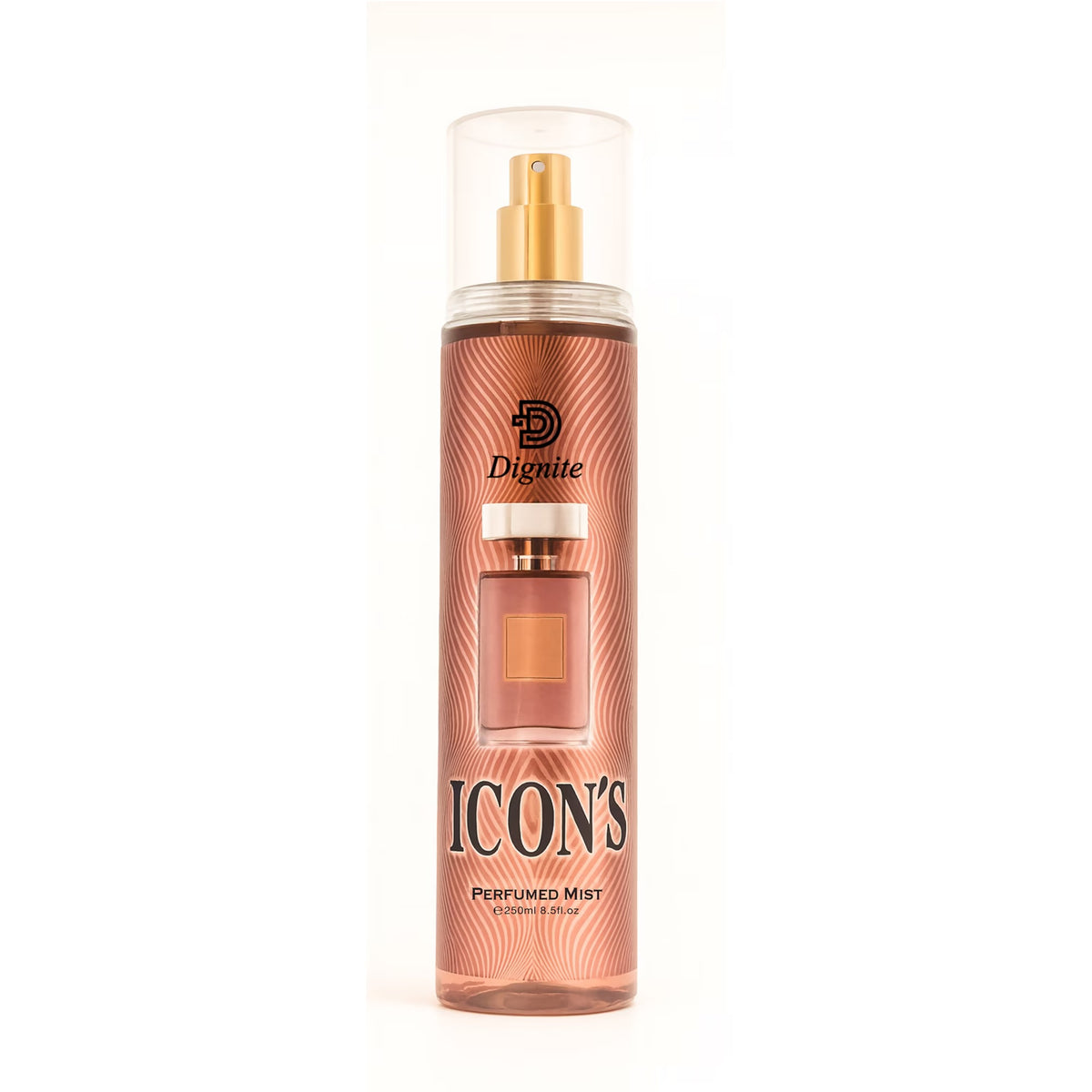 BODY MIST ICONS 250ml DIGNITE.