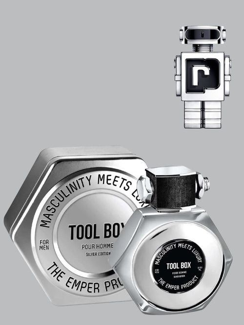Tool Box Silver EMPER