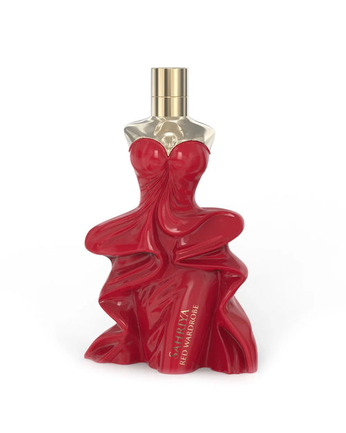 Amaran - Sahriya Red Wardrobe