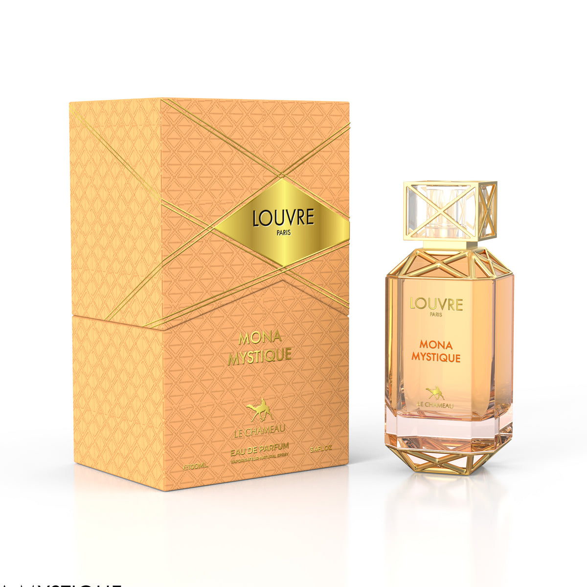 LOUVRE PARIS – MONA MYSTIQUE 100ml