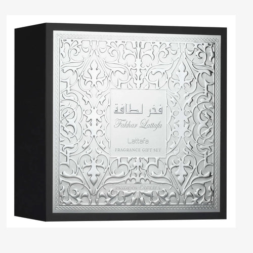 Fakhar 3 pcs Gift Set Lattafa