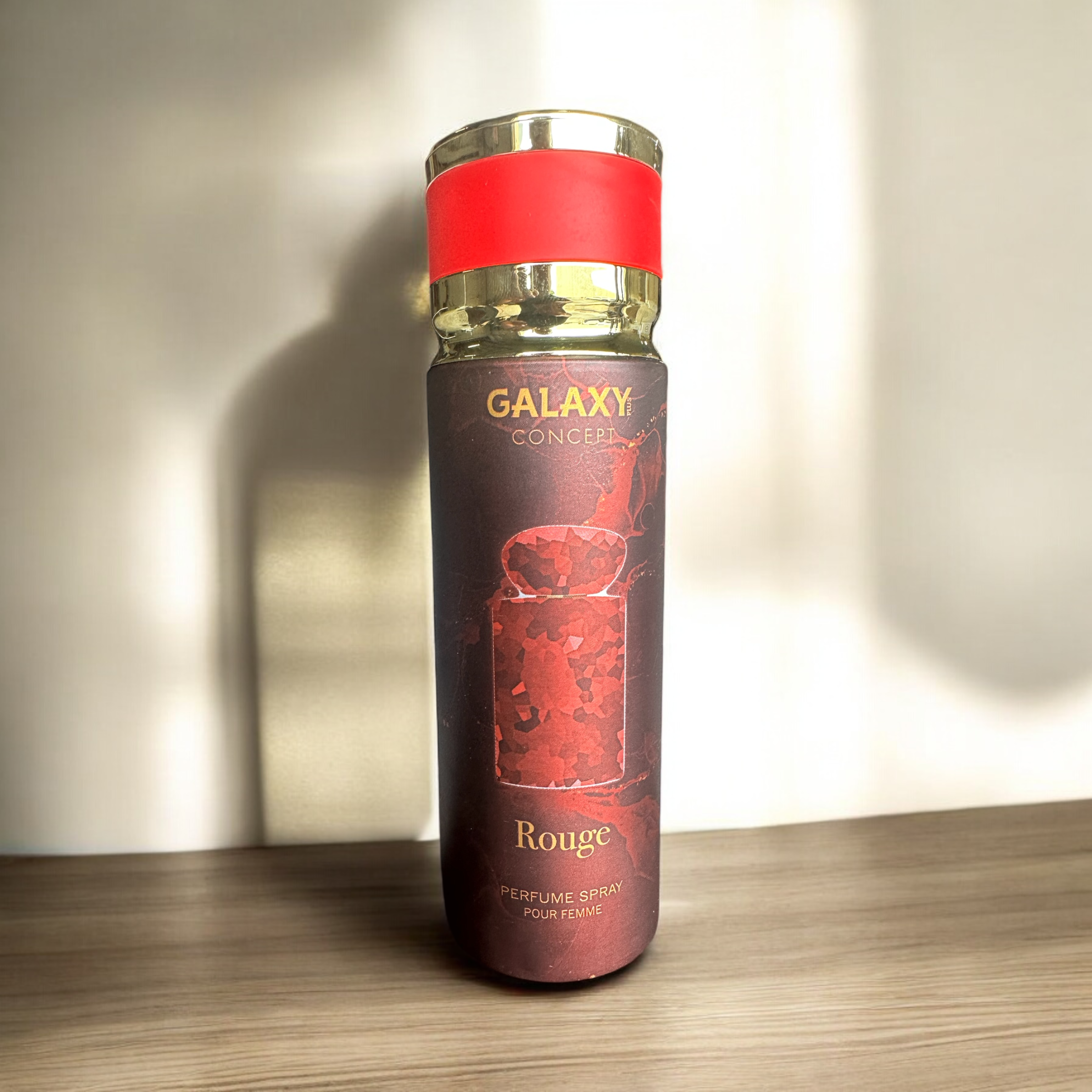 GALAXY BODY SPRAY ROUGE 12 UNIDADES