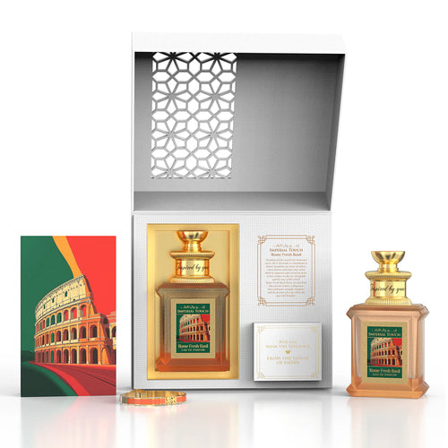 Imperial Touch Rome Fresh Basil
100ml Eau de Parfum By Emper