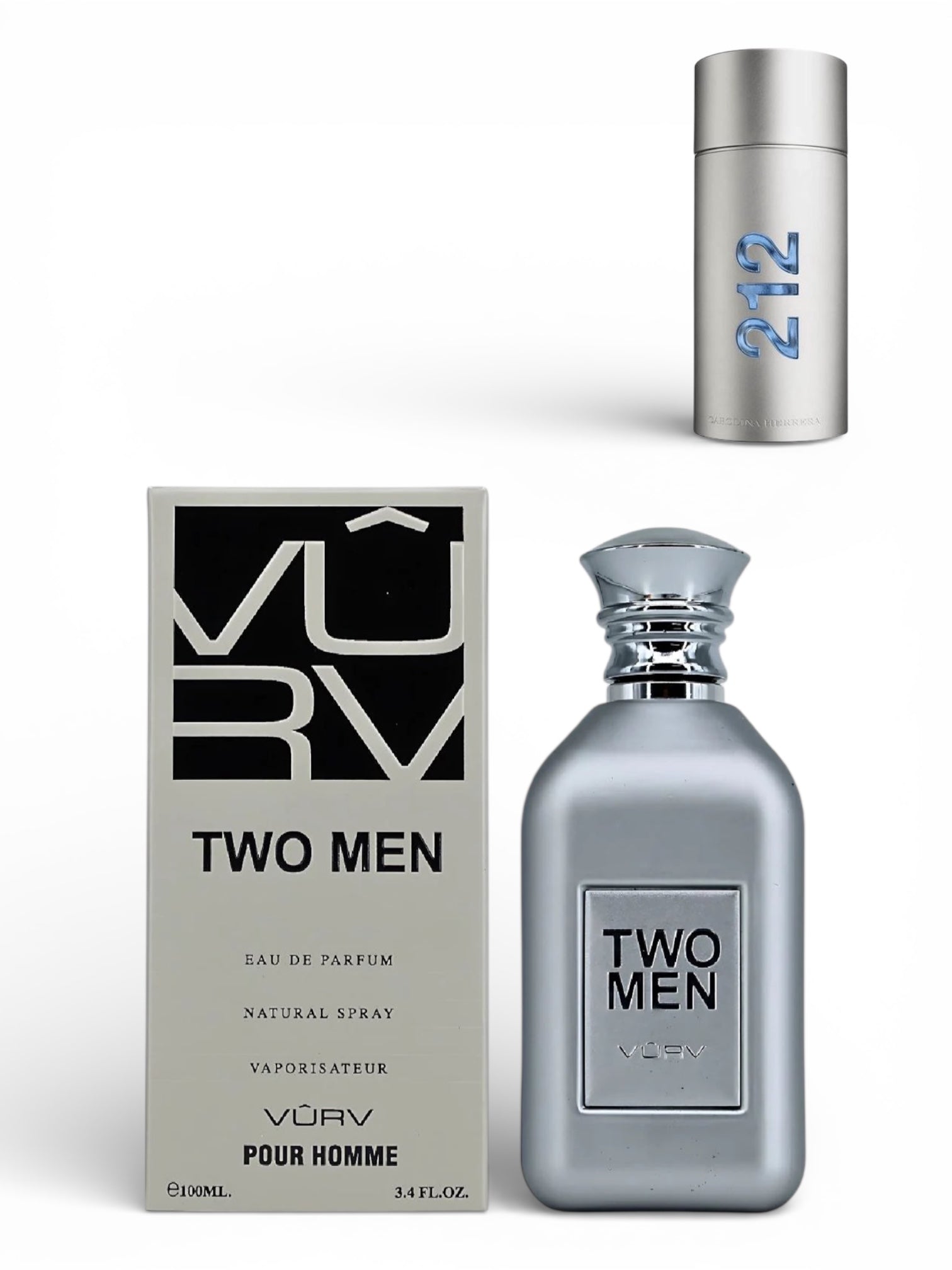TWO MEN VURV POUR HOMME 100ml