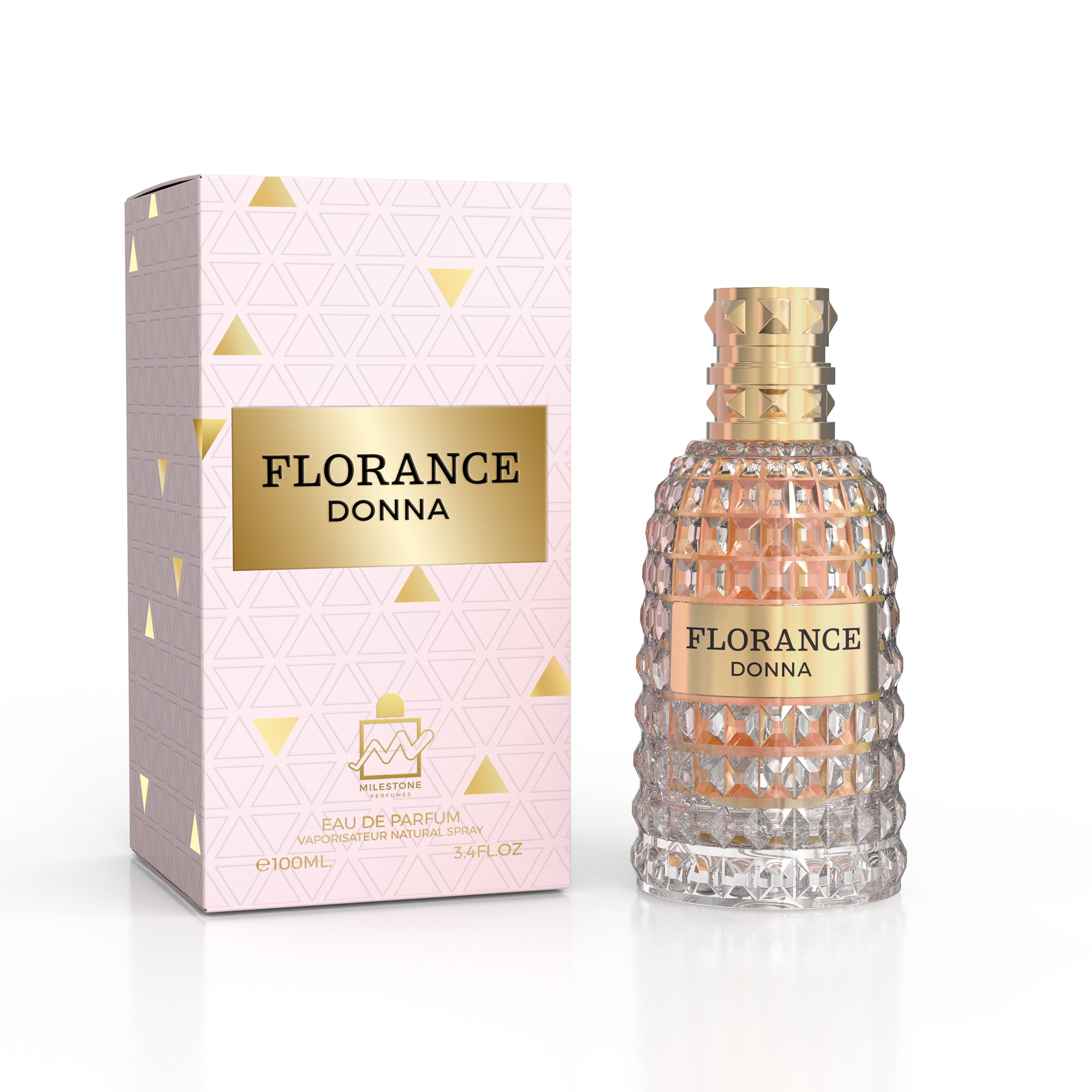 Florance Donna | Eau De Parfum 100ml | by Milestone Perfumes