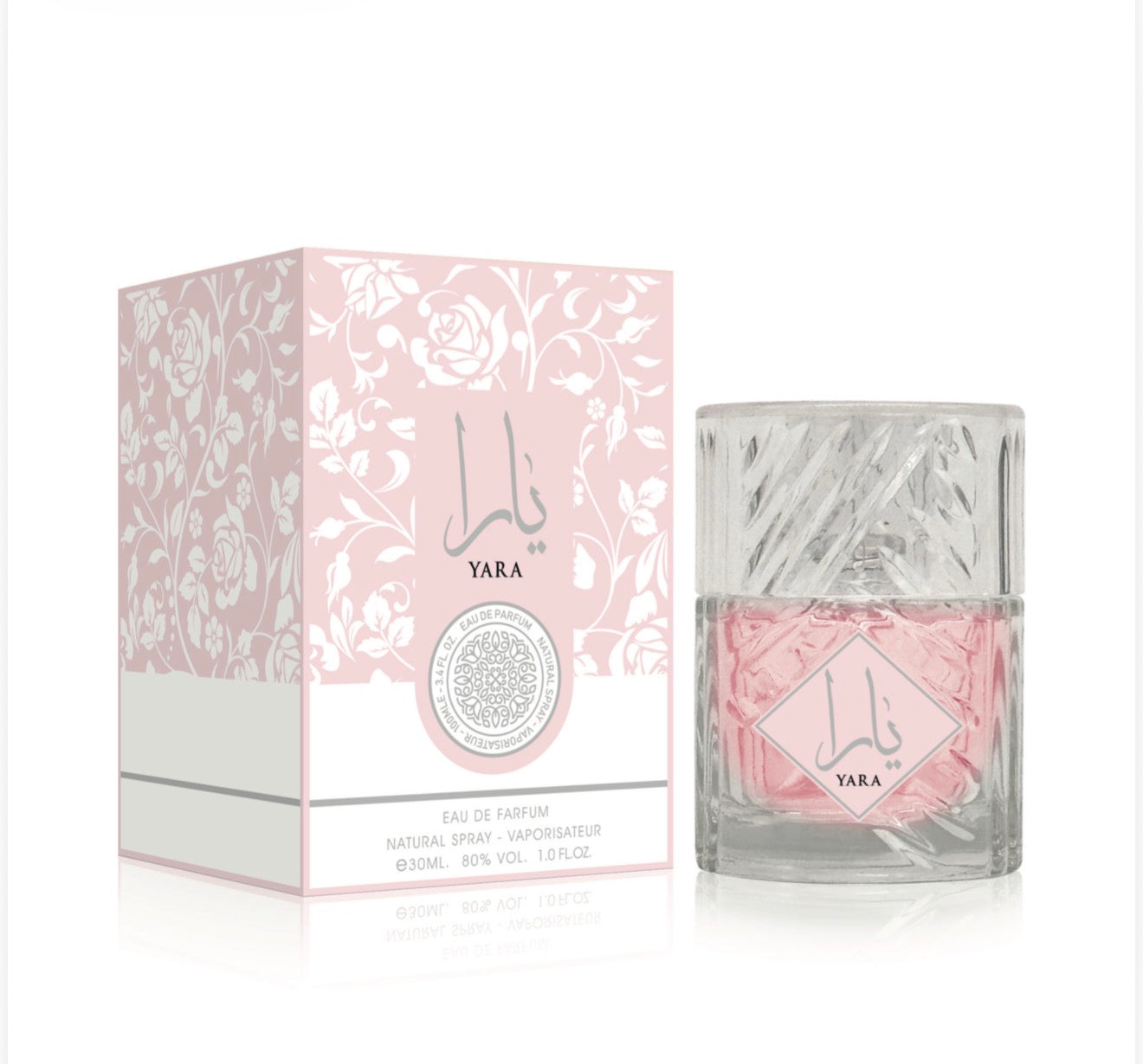 12 PIEZAS PERFUME 30ml YARA