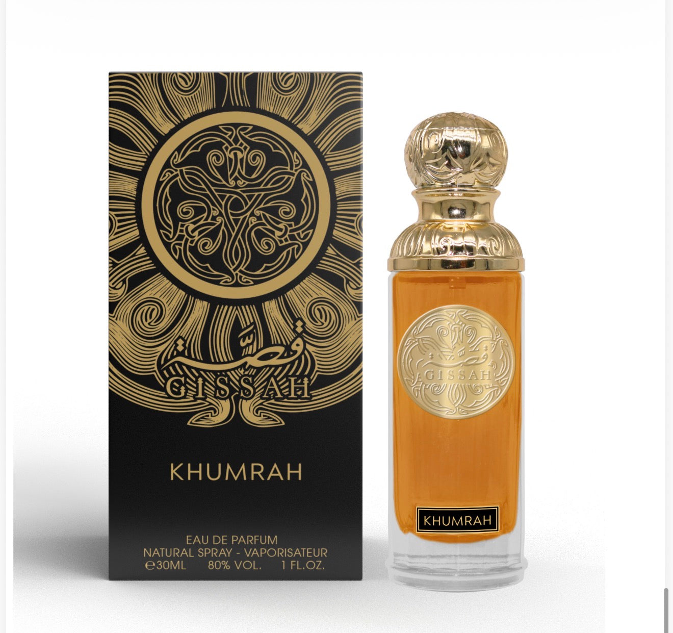 12 PIEZAS PERFUME KHUMRAH 30ml