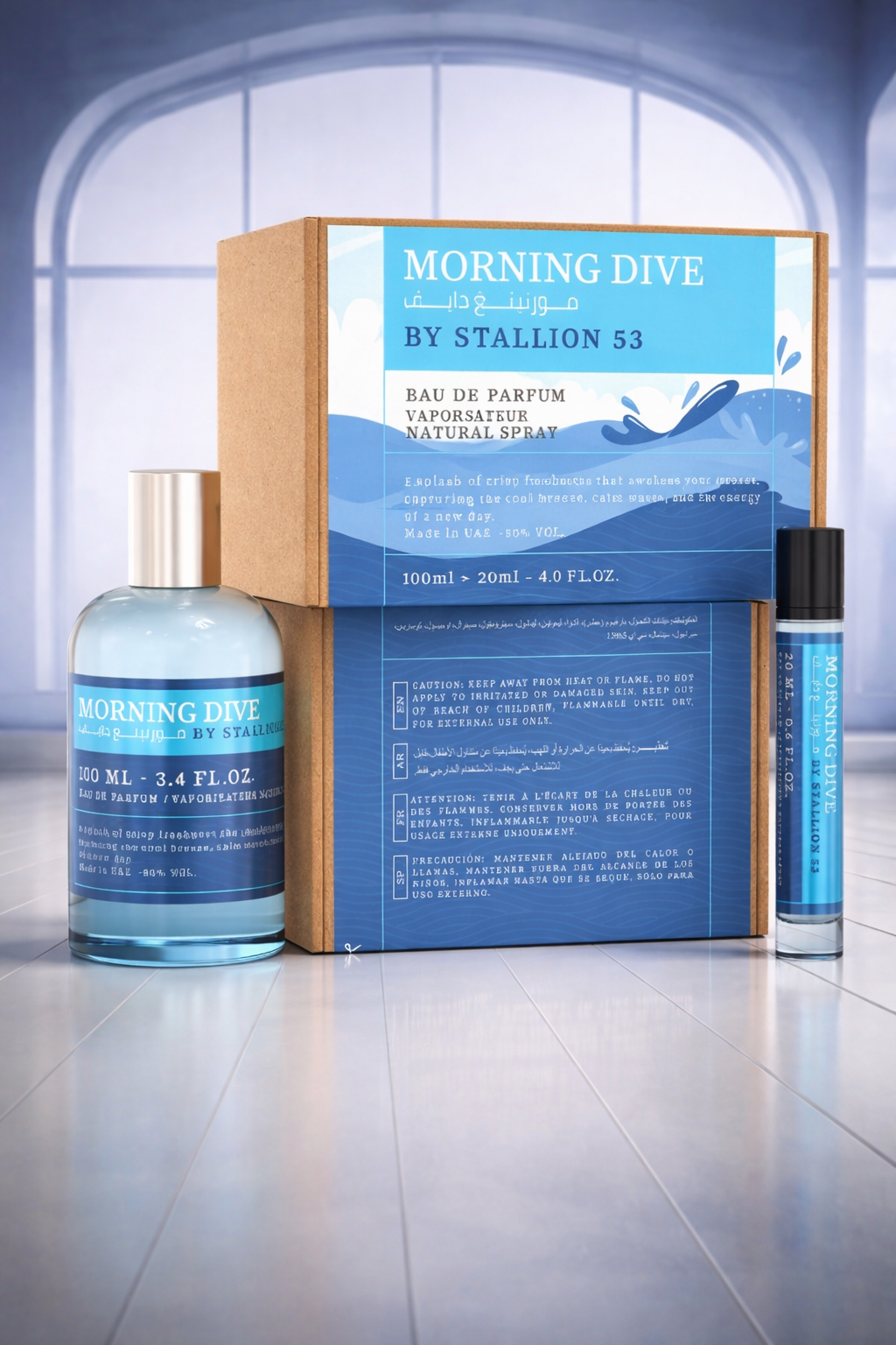 Morning Dive By Stallion +20 ml