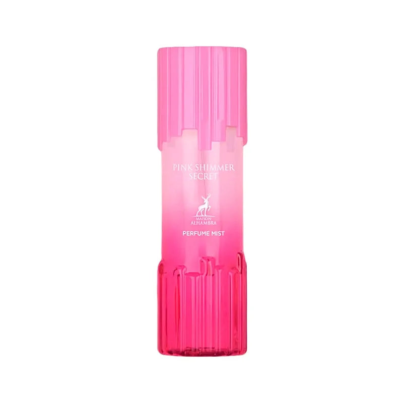 PERFUME MIST PINK SHIMMER SECRET MAISON ALHAMBRA 250ml