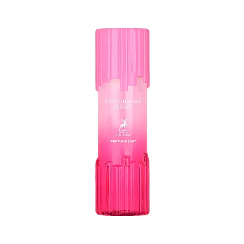 PERFUME MIST PINK SHIMMER SECRET MAISON ALHAMBRA 250ml