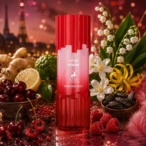 PERFUME MIST LOVE SPARK MAISON ALHAMBRA 250ml