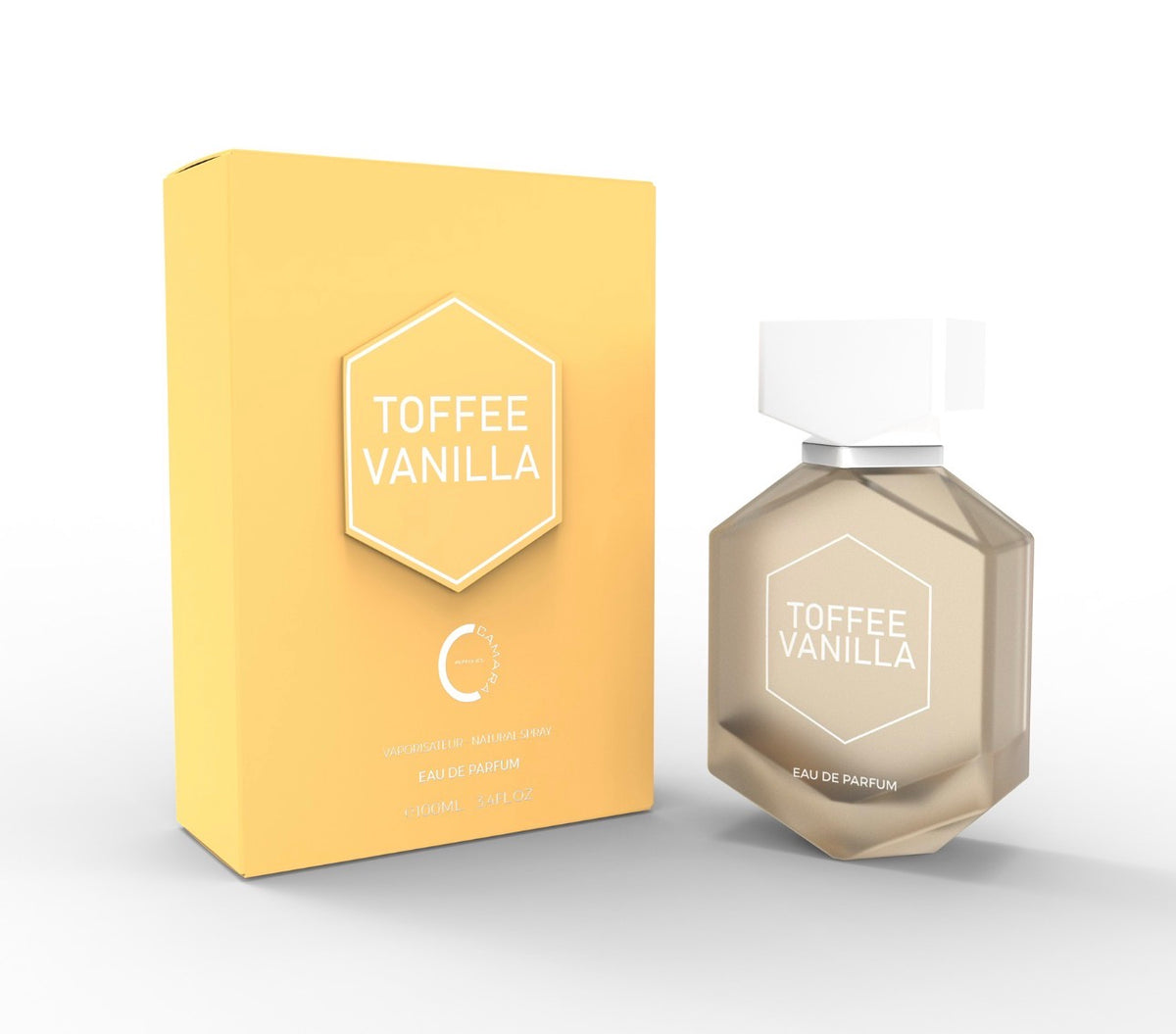 TOFFE VANILLA CAMARA 100ml