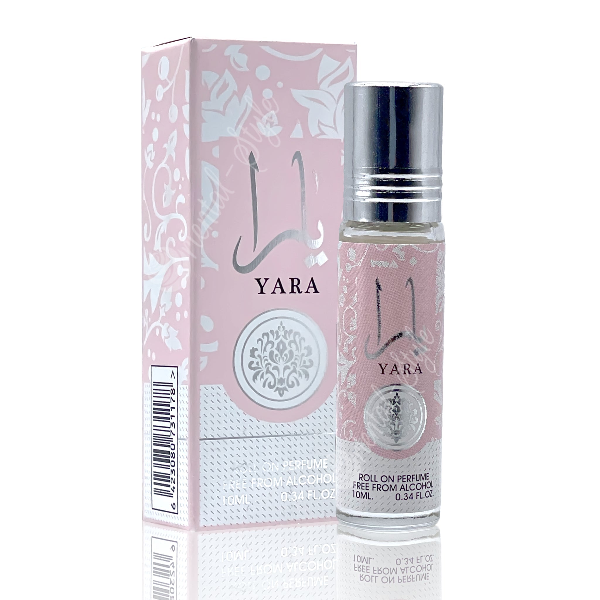 YARA Rollon Perfume Oil By Lattafa 10 ML ( 12 pcs )