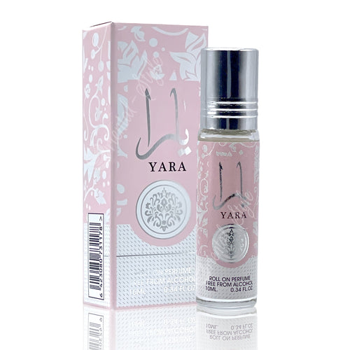 YARA Roll on Perfume Oil By Lattafa 10 ML ( 12 pcs )