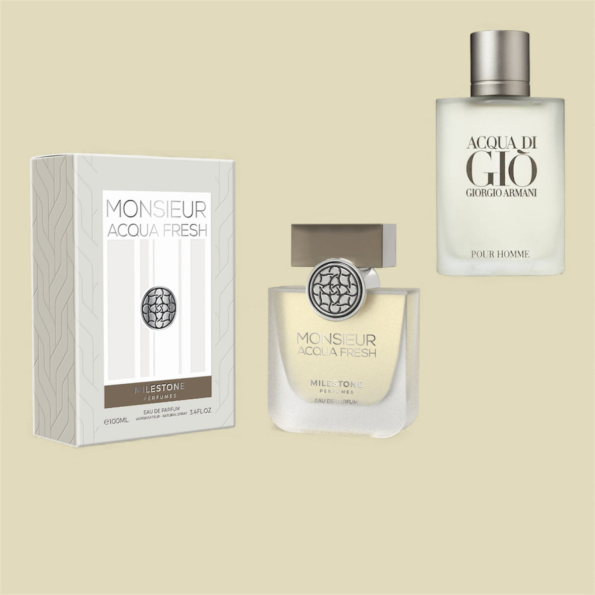 MONSIEUR ACQUA FRESH 100ml