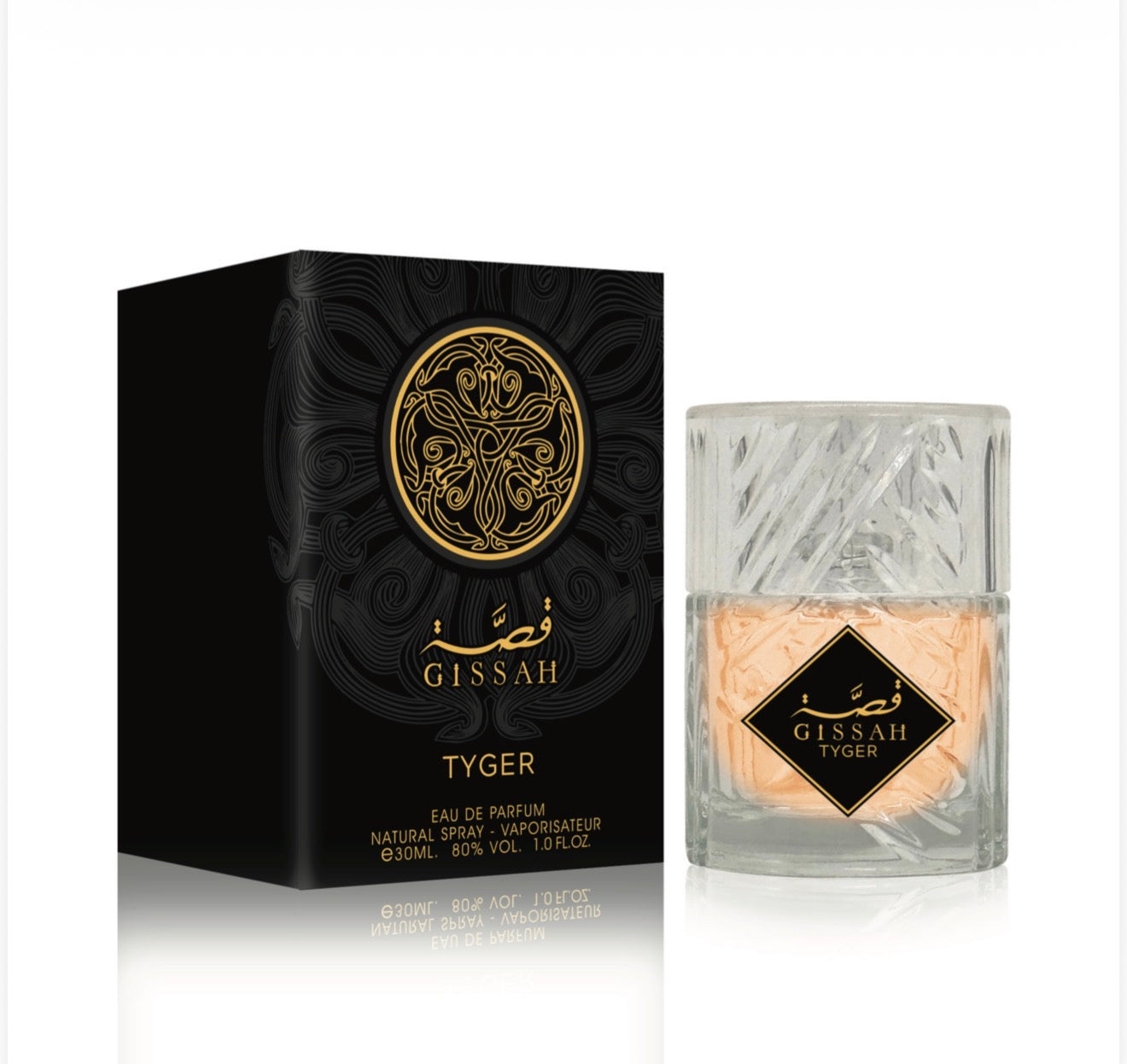 12 PIEZAS PERFUME 30ml GISSAH TYGER