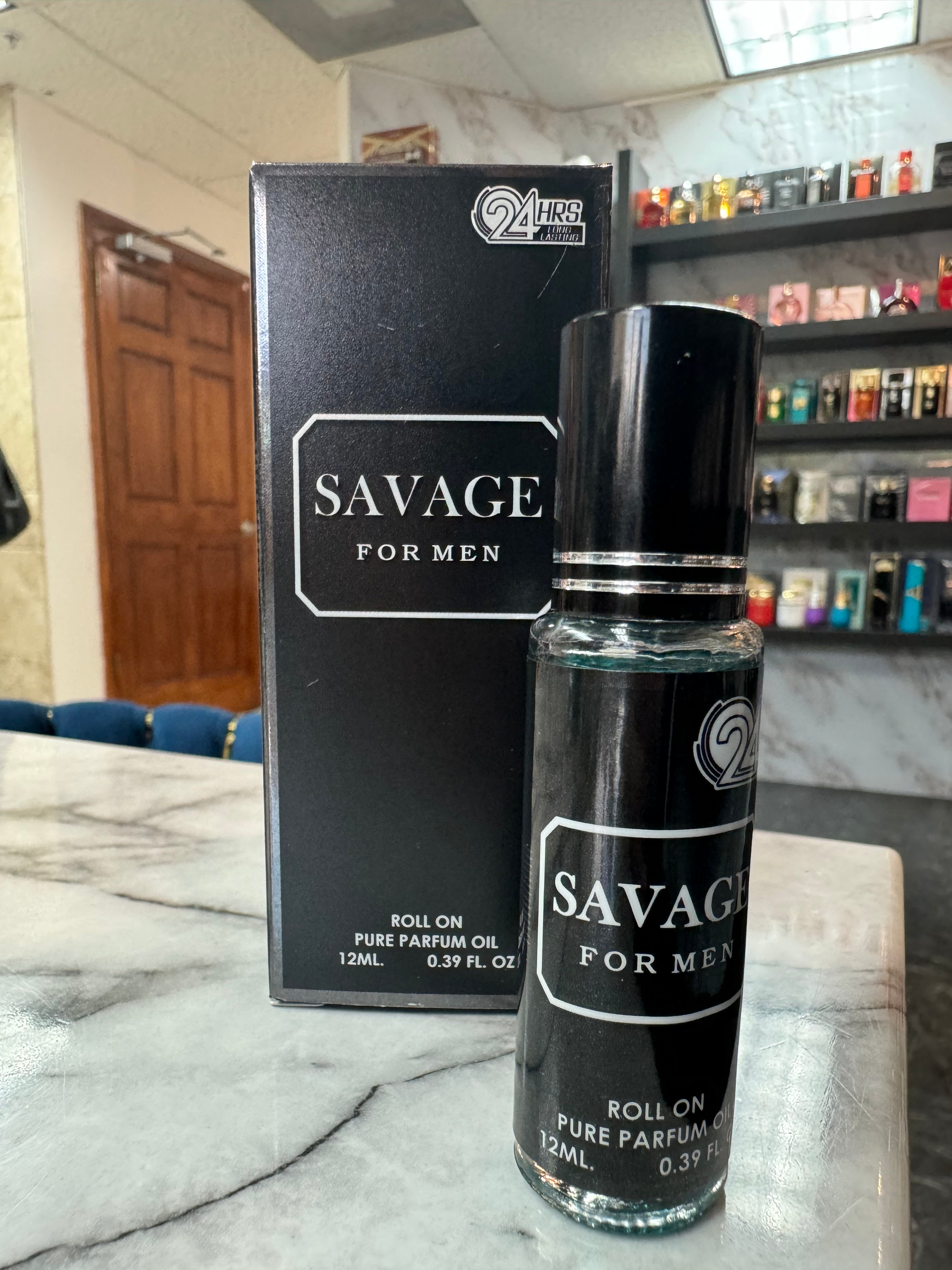12 ROOL ON SAVAGE FOR MEN 12 ml