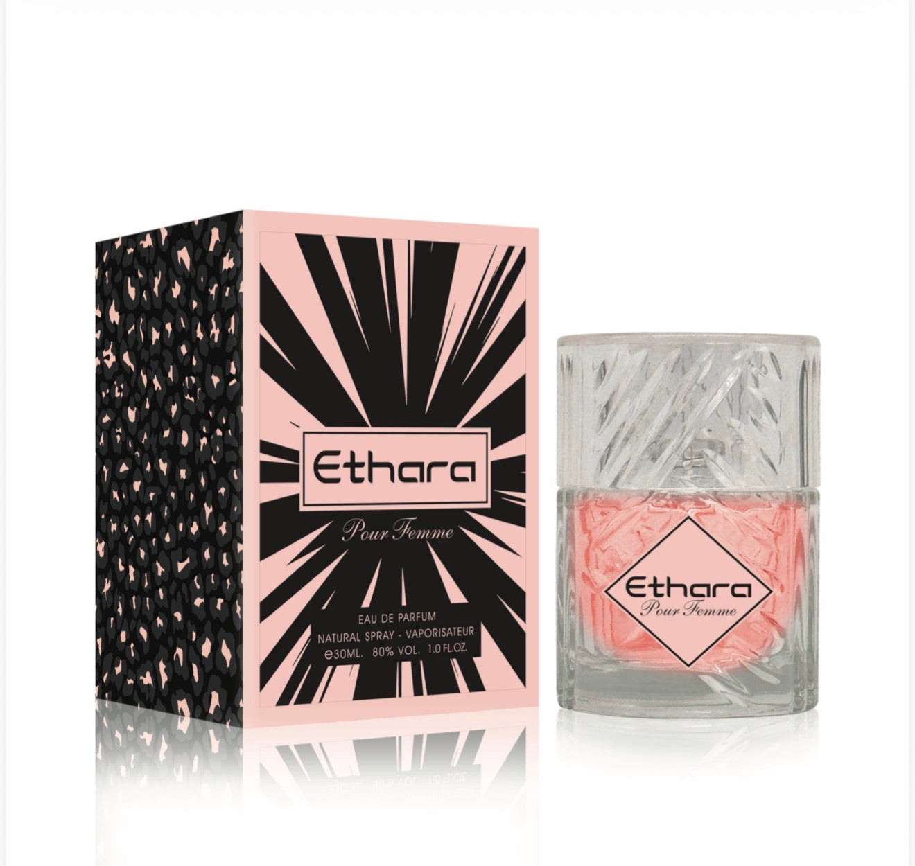 12 PIEZAS PERFUME 30ml ETHARA
