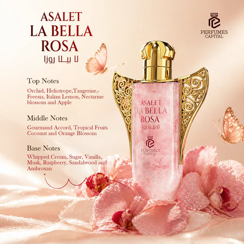Asalet La Bella Rosa
100ml Eau de Parfum