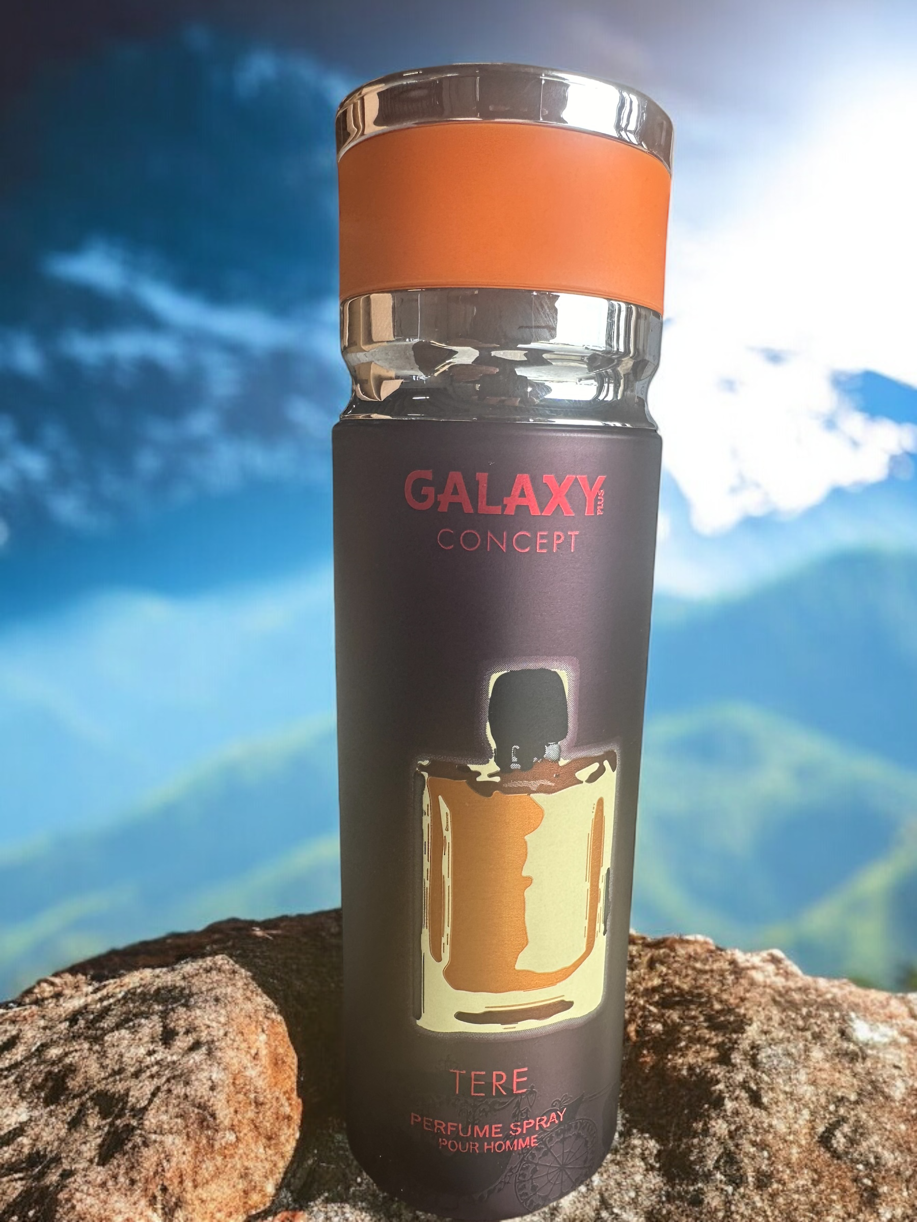 BODY SPRAY GALAXY TERE 12 UNIDADES