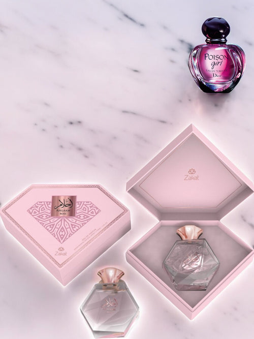 AHLAAM ROSE 100ml ZAKAT✔️