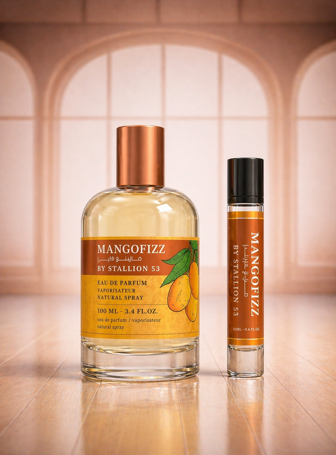 Mangofizz by Stallion + 20 ml