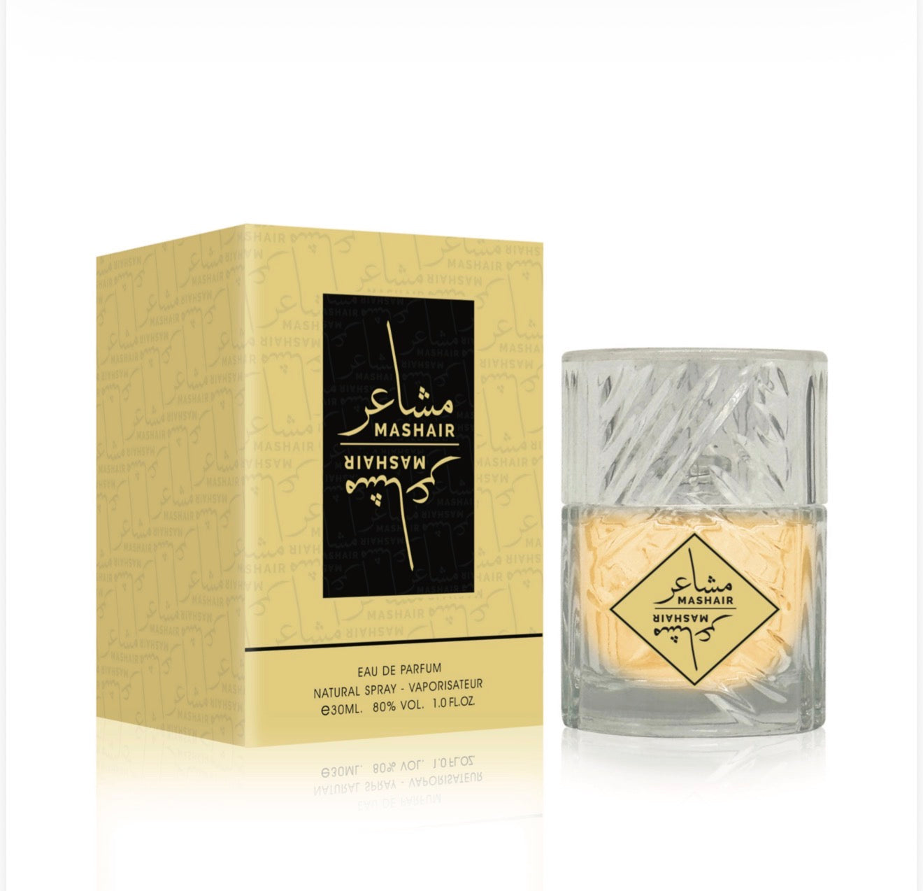 12 PIEZAS PERFUME 30ml MASHAIR