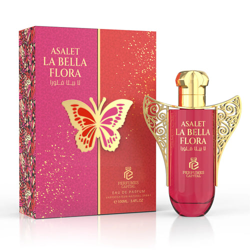 Asalet La Bella Flora
100ml Eau de Parfum By Emper