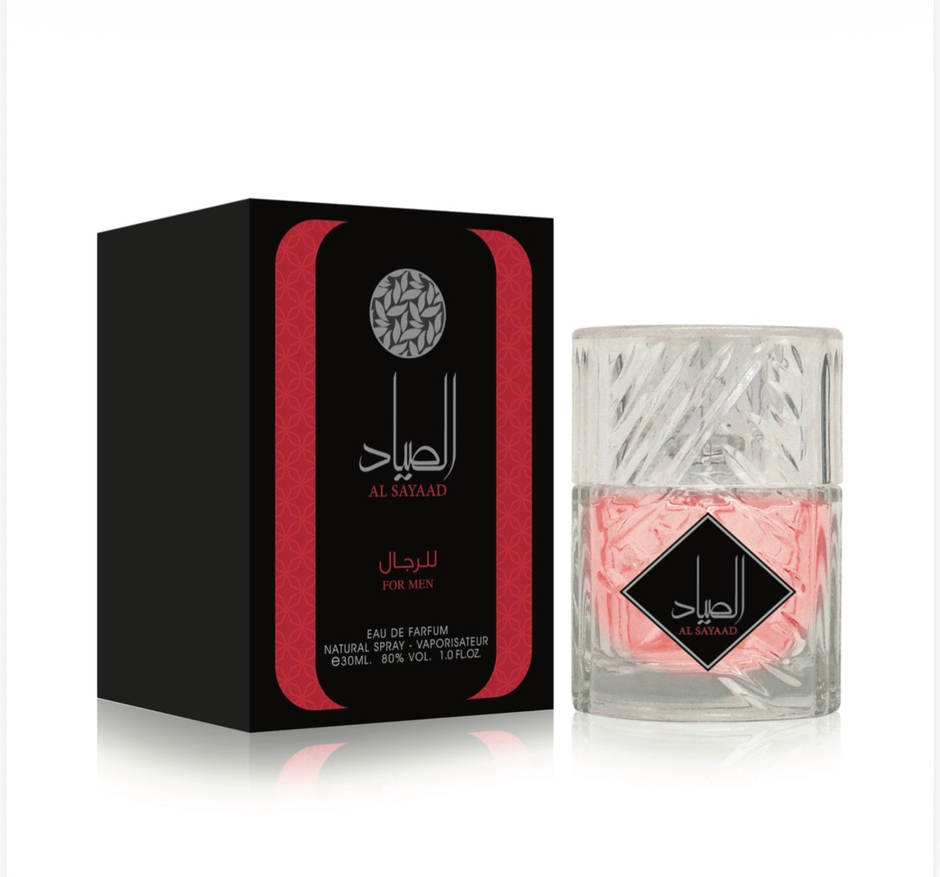 12 PERFUMES 30ml AL SAYAAD FOR MEN