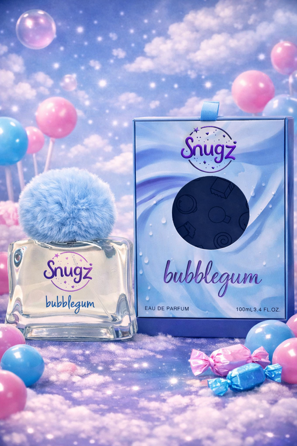 Snugz Bubblegum 3.4 oz Eau de Parfum