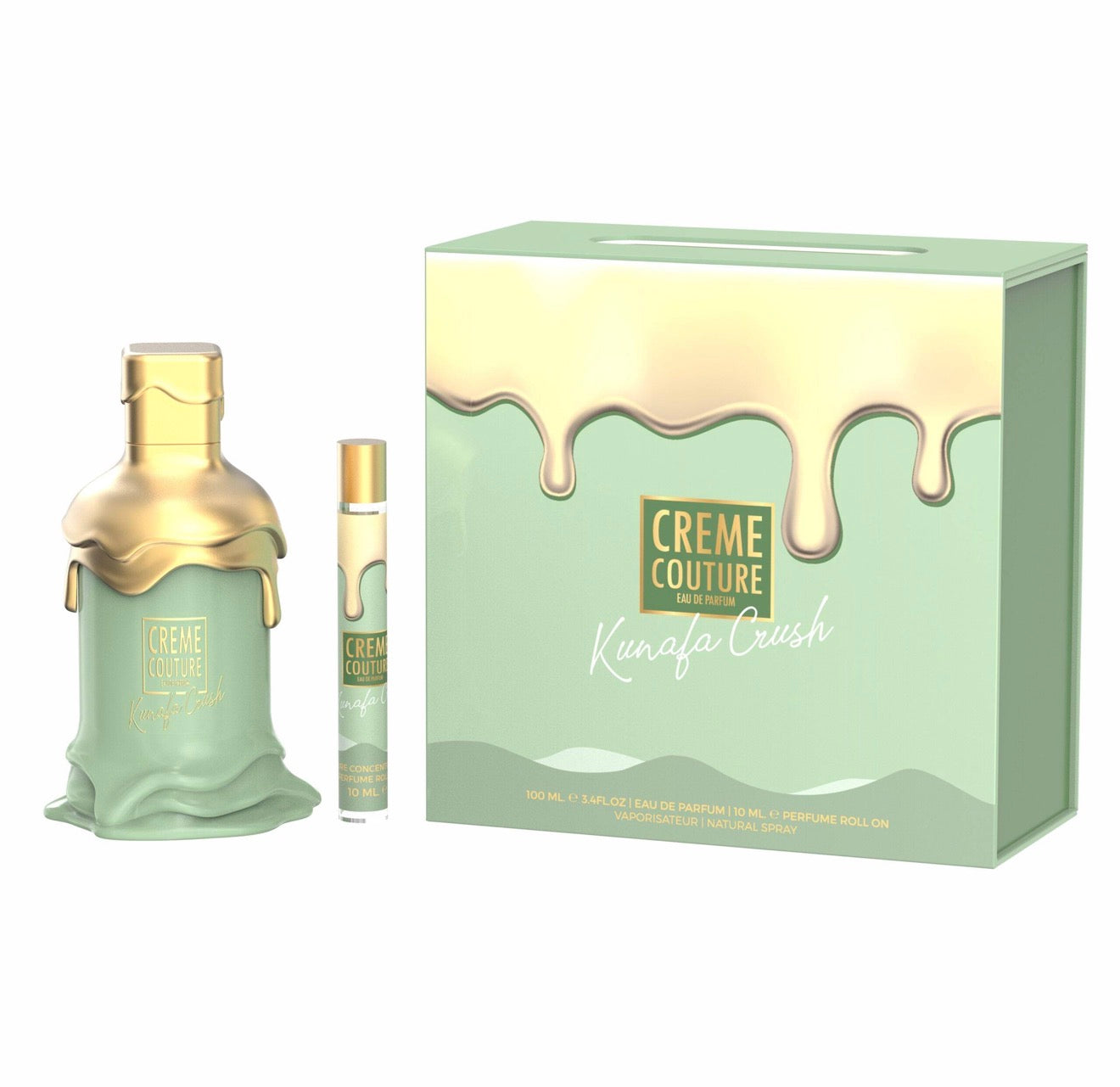CREME COUTURE KUNAFA CRUSH 100ml + 0.33oz