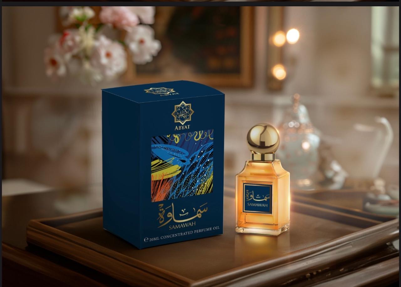 Abyat Concentrated Perfume Oil Samawah 20 ml