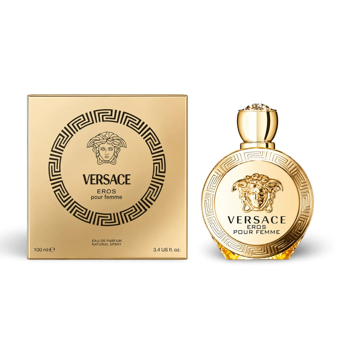 VERSACE EROS POUR FEMME 3.4 OZ. EDP SP
