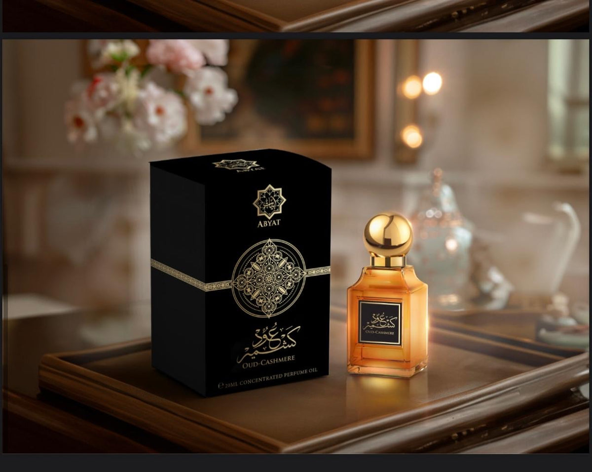 Abyat Concentrated Perfume Oil Oud Cashmere 20 ml