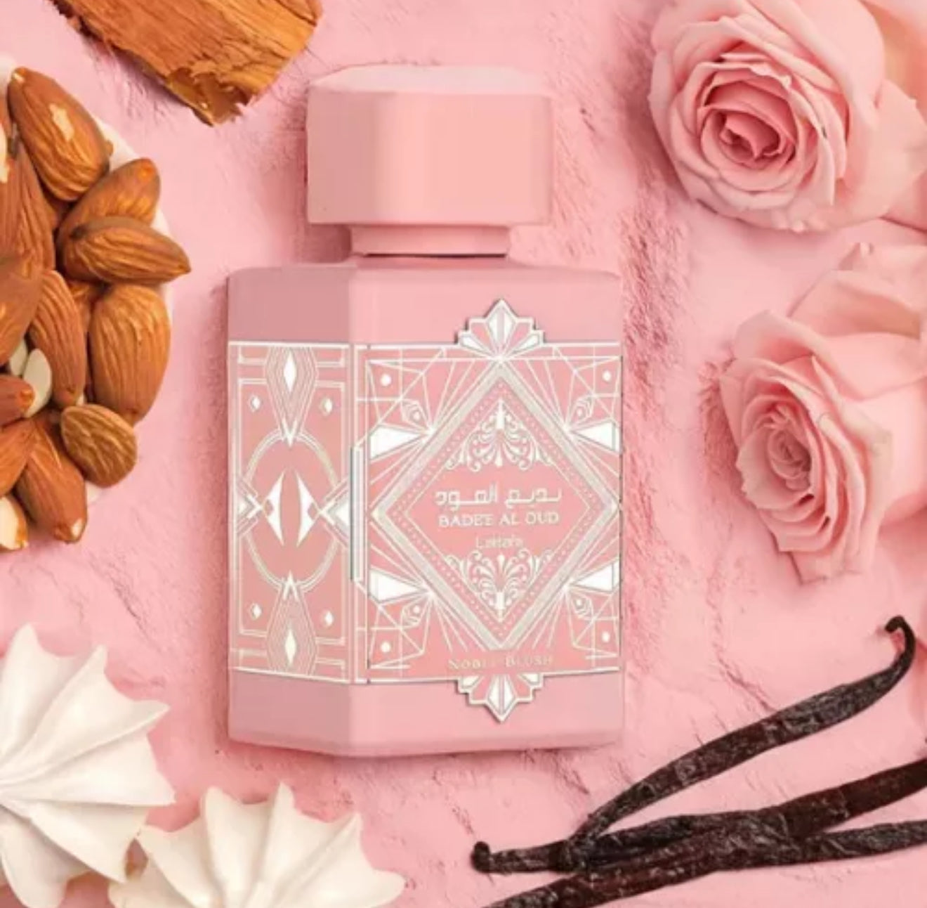 BADEE AL OUD NOBLE BLUSH 100ml LATTAFA badee-al-oud-noble-blush-100ml-lattafa