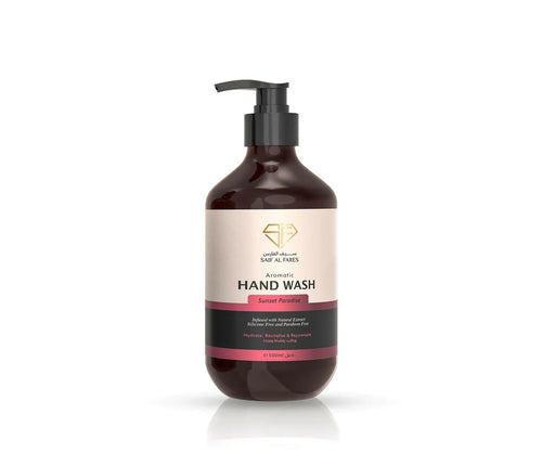 AROMATIC HAND WASH SUNSET PARADISE 500ML