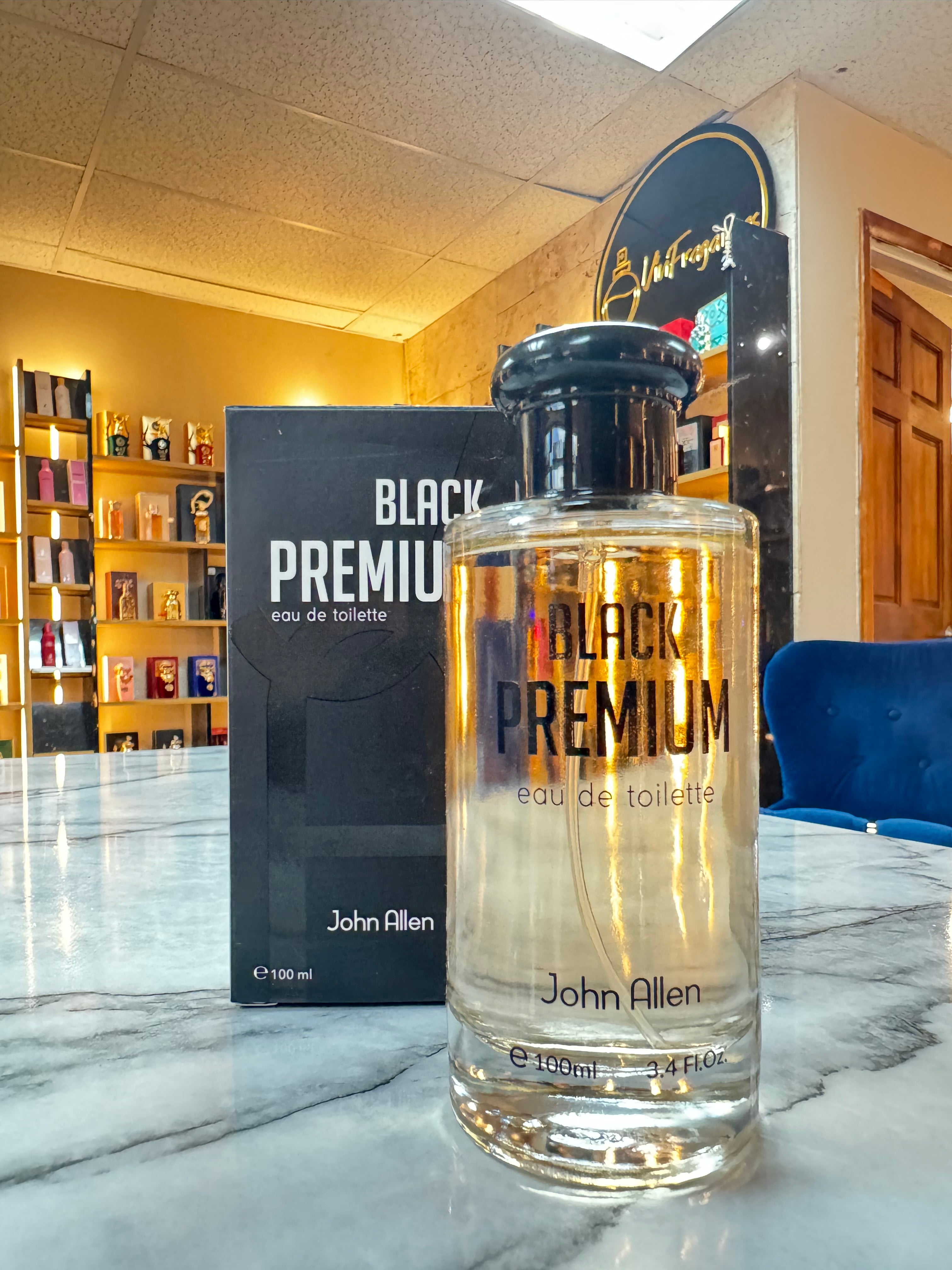 BLACK PRIUM EAU 100ml John Allen