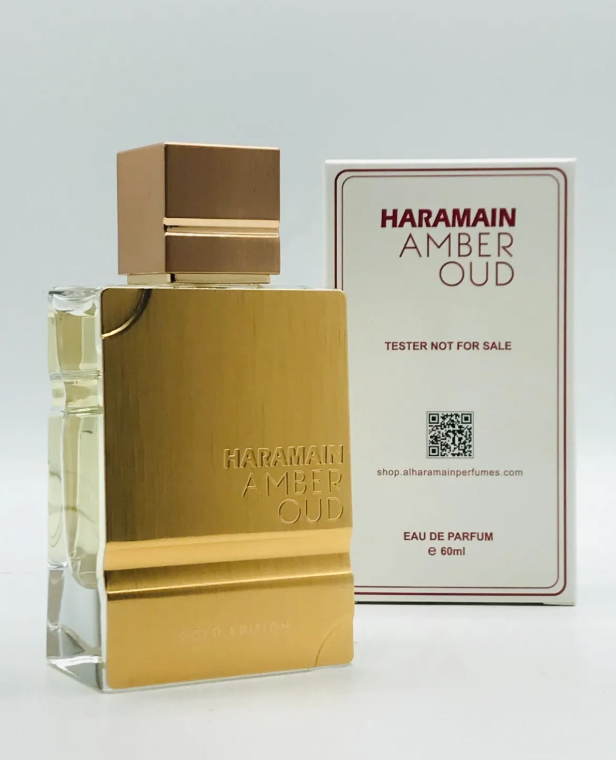 HARAMAIN AMBER OUD GOLD EDITION (tester)2.0