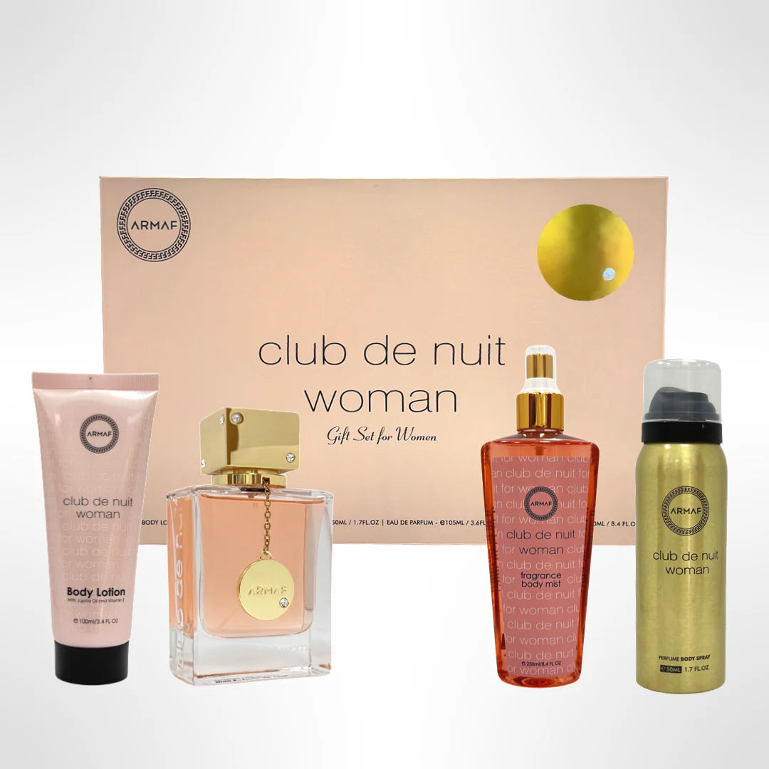 CLUB DE NUIT WOMAN GIFT SET